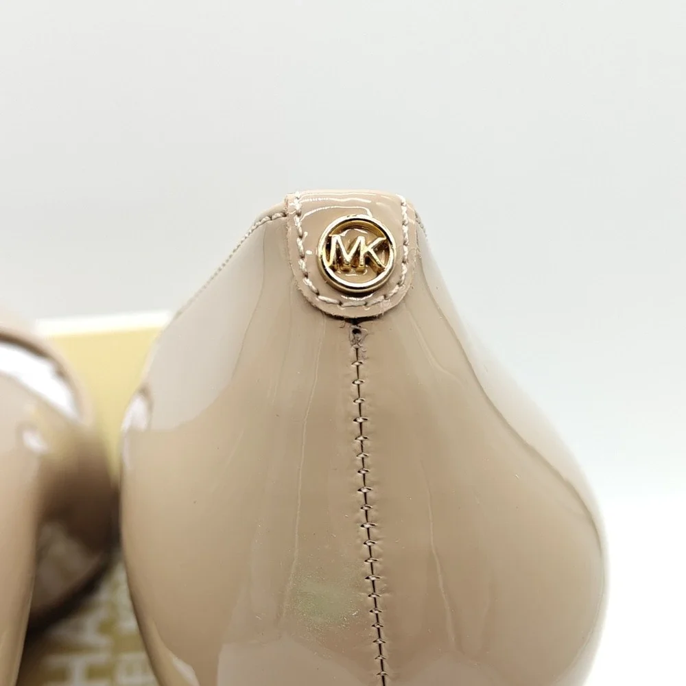 Michael Kors Alina Flex Pumps Light Blush Women's 10M Slip On Heels New